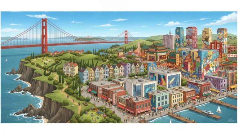 interesting places to visit in san francisco