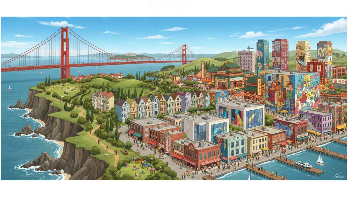 interesting places to visit in san francisco