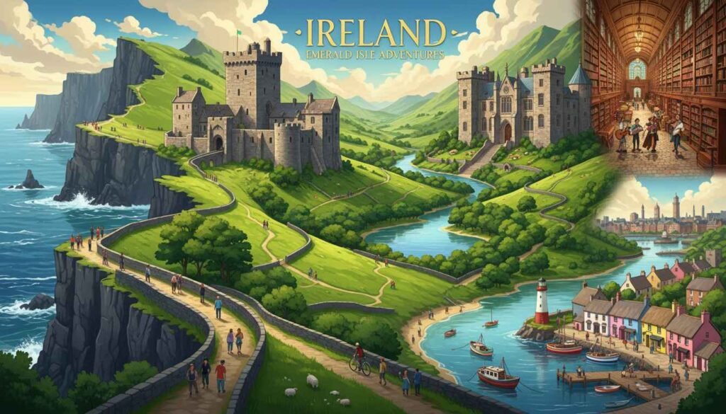 list of places to visit in ireland