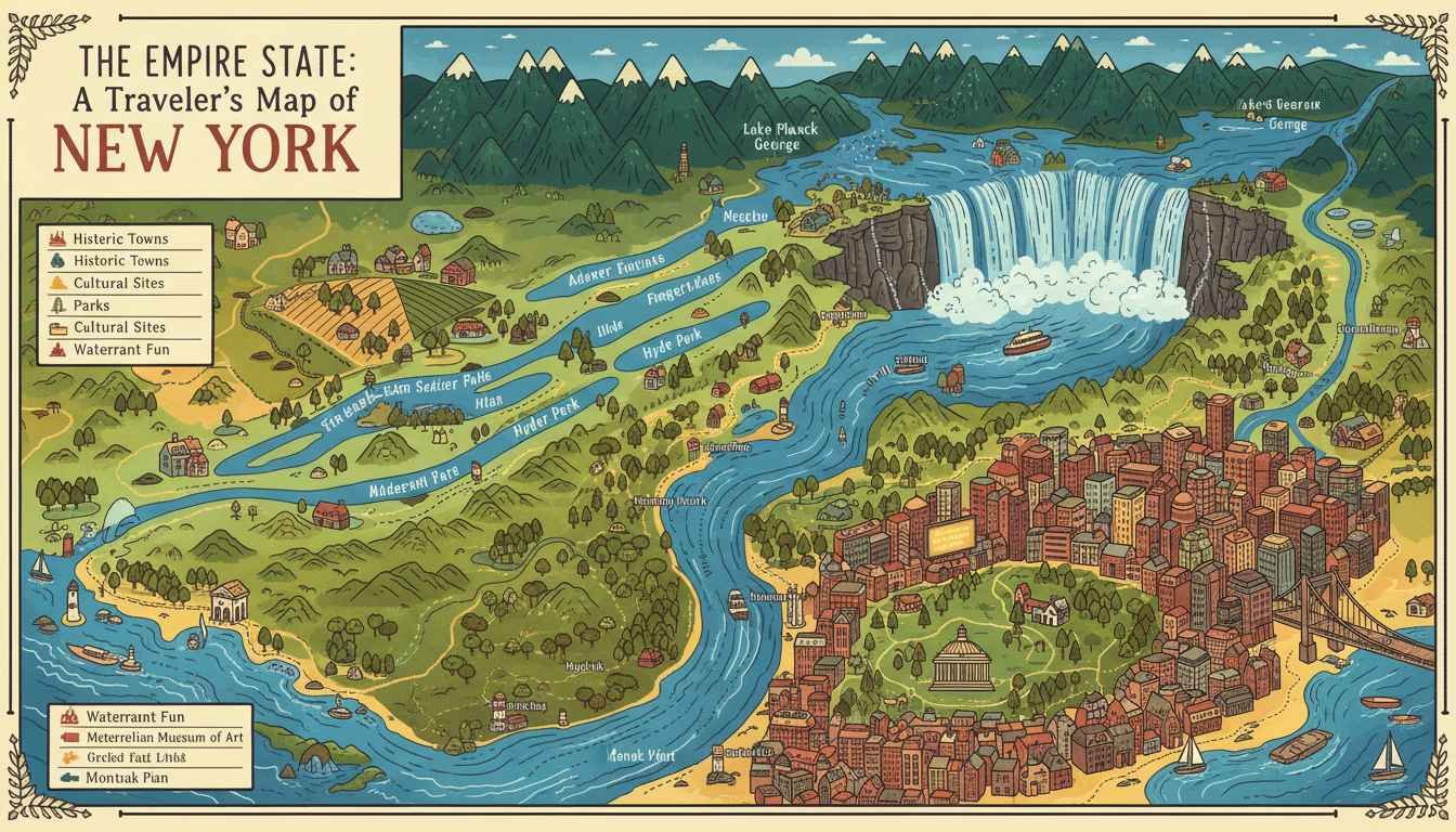 map of new york places to visit