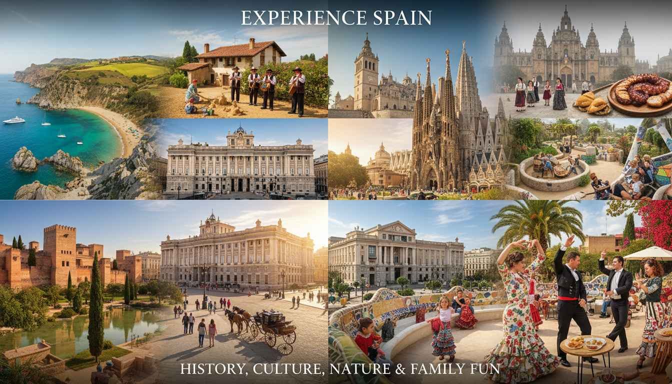 most famous places to visit in spain