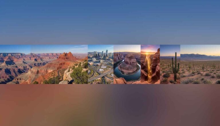 most popular places to visit in arizona