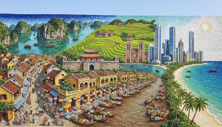 most popular places to visit in vietnam