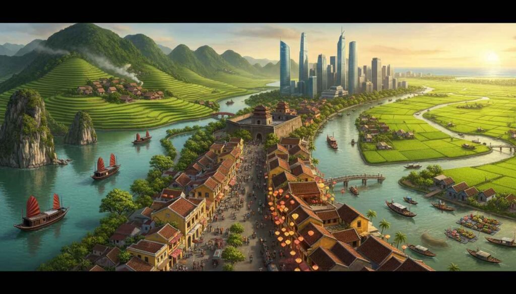 must see places to visit in vietnam