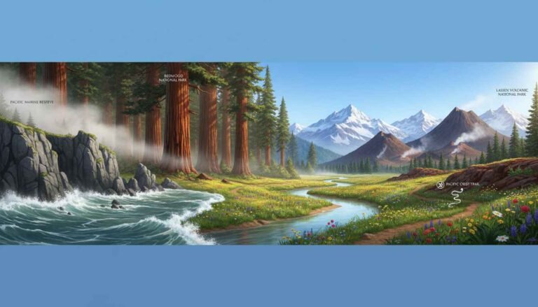 nature places to visit in northern california