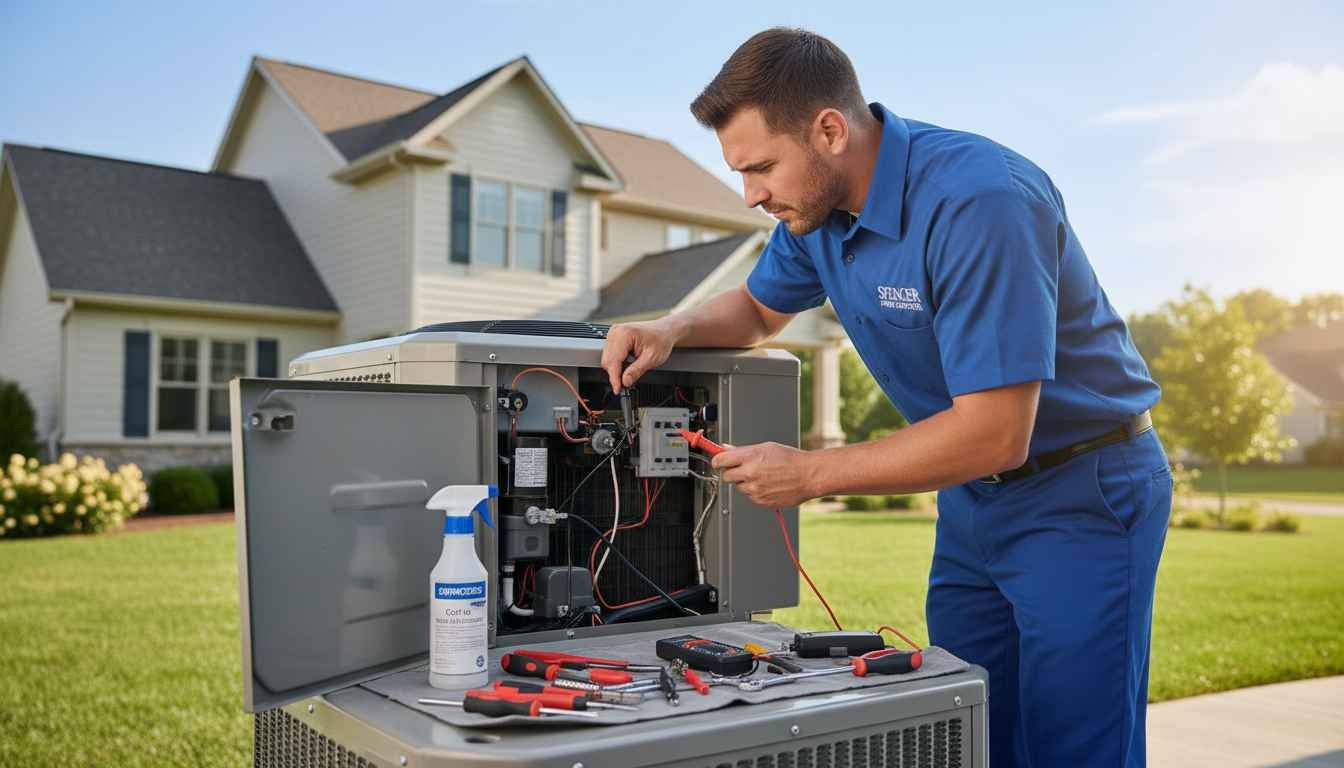 air conditioning repair services spencer