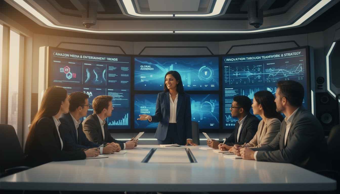 amazon media and entertainment job description