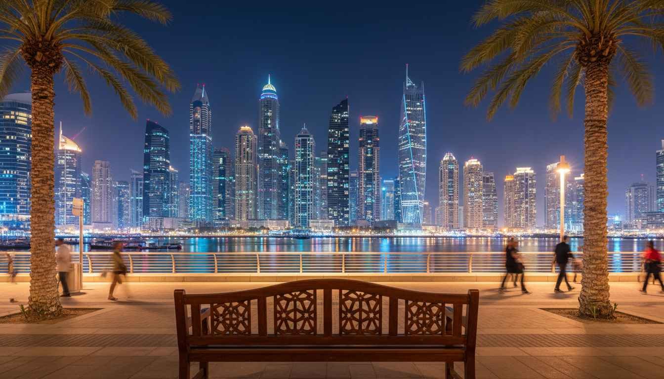 best places to visit in dubai at night for free