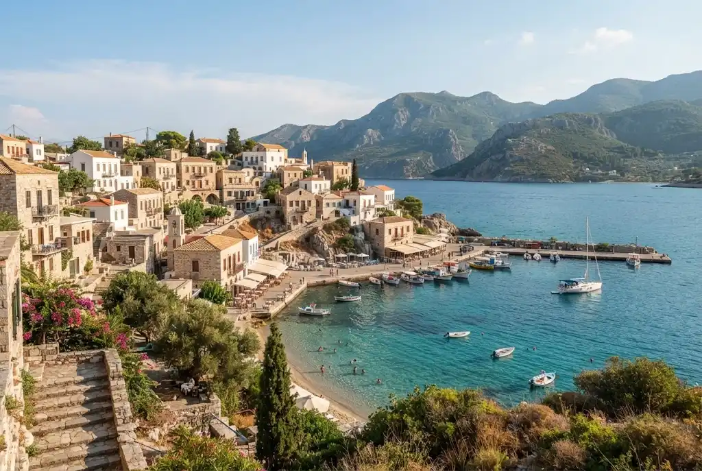 Best places to visit in Europe during summer with Mediterranean coast and European scenery