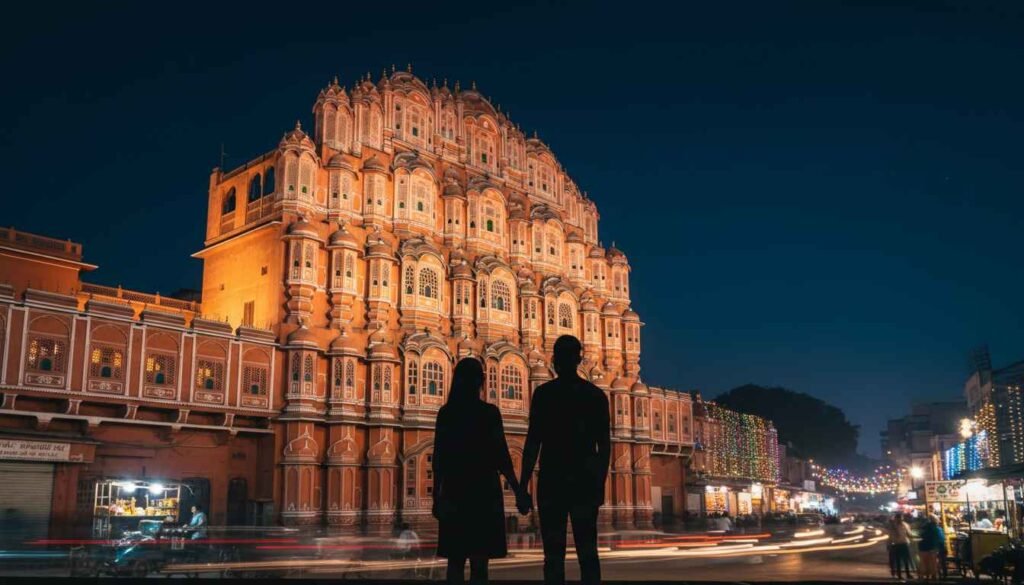 best places to visit in jaipur at night
