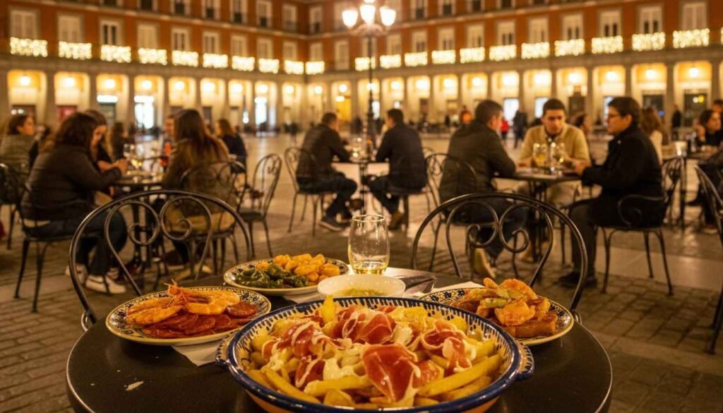 best places to visit in madrid at night