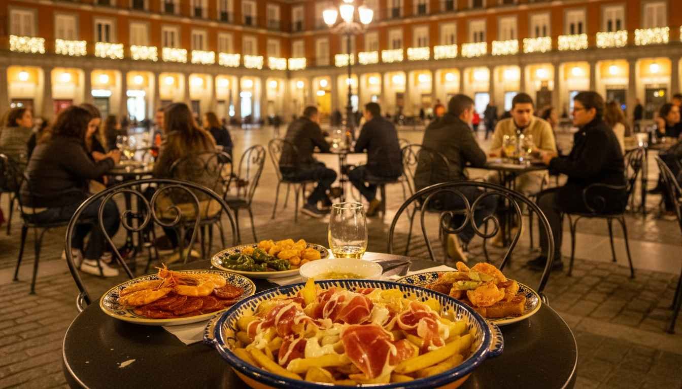 best places to visit in madrid at night