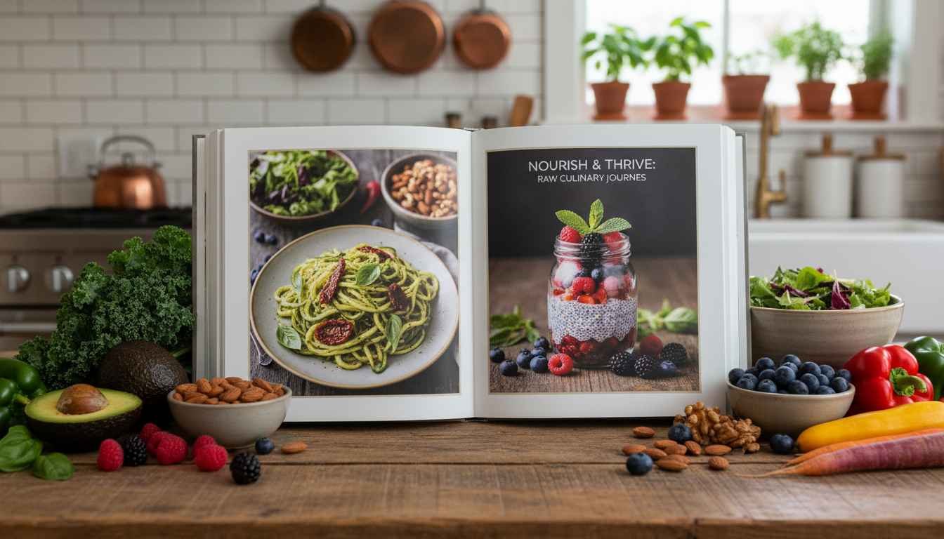best raw food recipe book