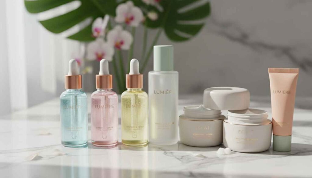 brightening skincare products