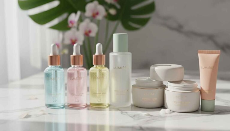 brightening skincare products