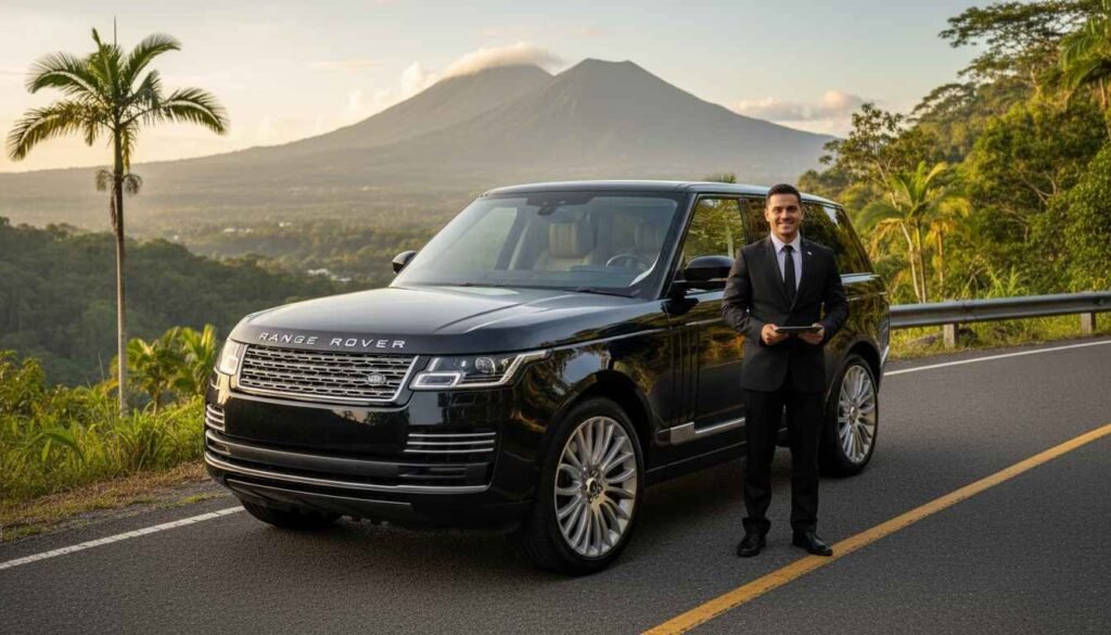 executive transportation costa rica