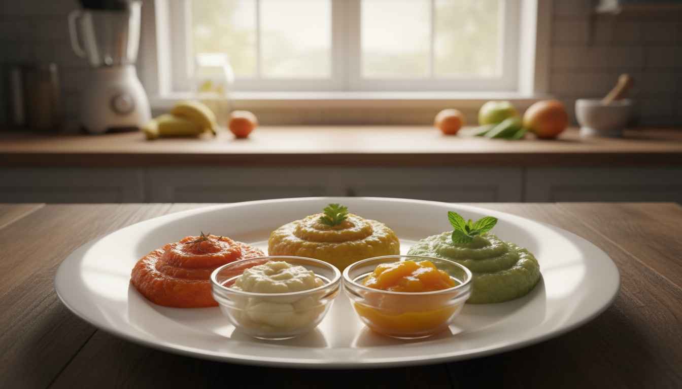 infant food recipes indian