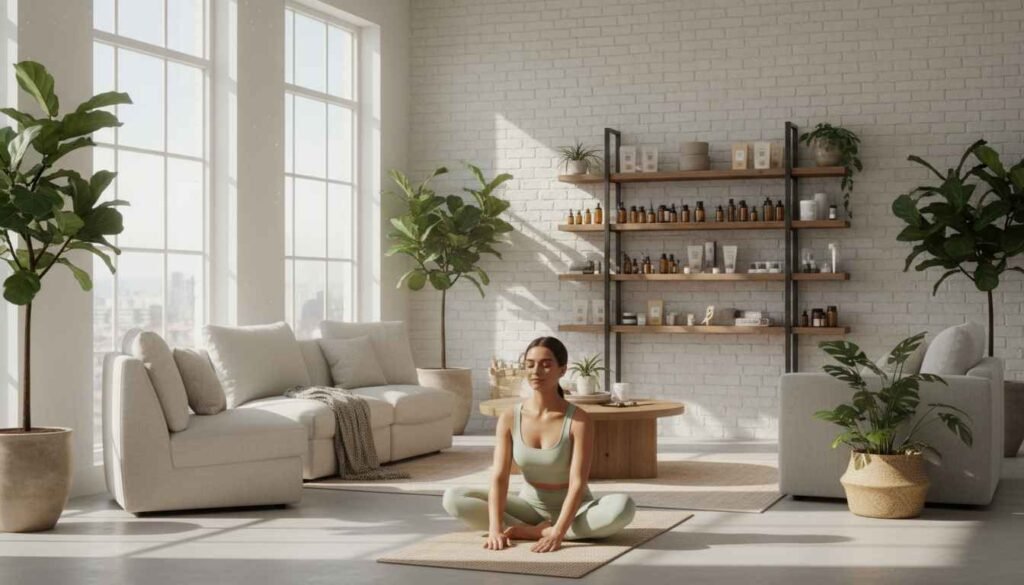 lifestyle and wellness center