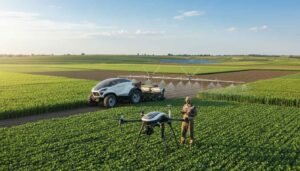 modern agriculture techniques