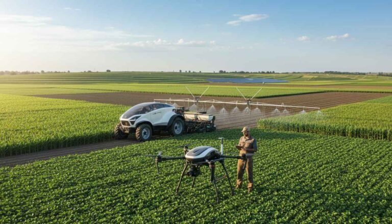 modern agriculture techniques