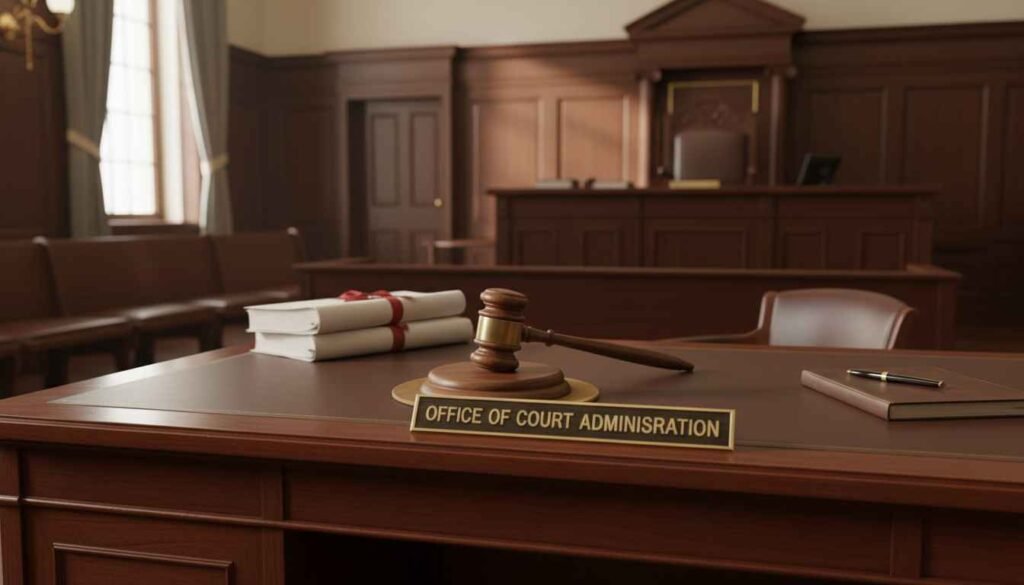 oca meaning in court