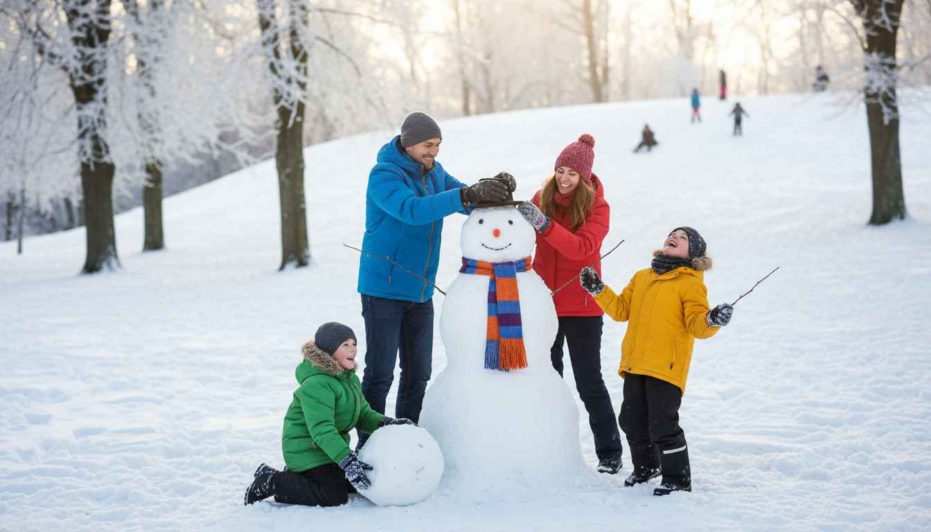 places to visit in New Jersey with family in winter