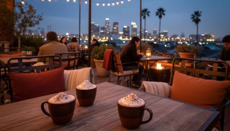 places to visit in los angeles in winter