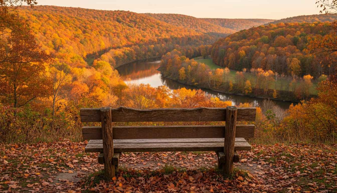 places to visit in pennsylvania in the fall