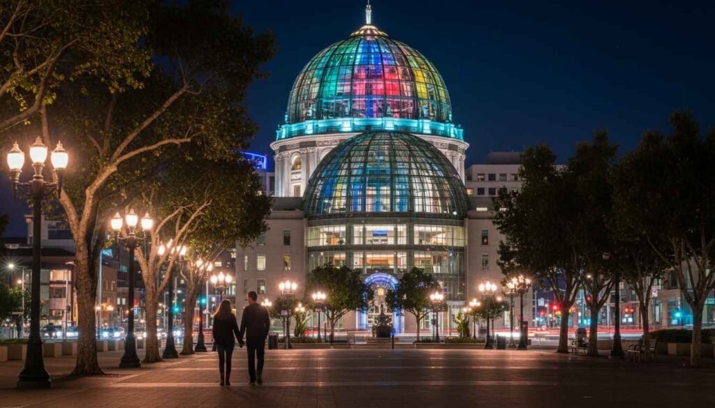 places to visit in san jose at night