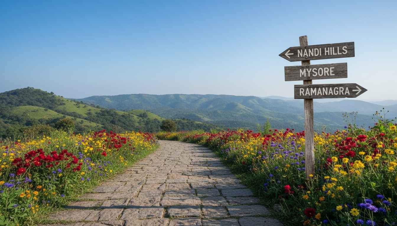 places to visit near bangalore within 300 kms