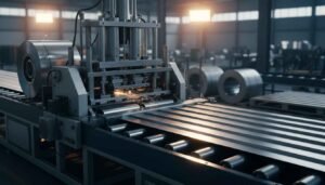 roofing sheets manufacturing machine