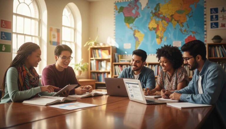 study special education abroad