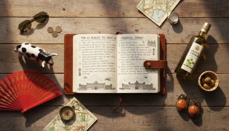 top ten places to visit in madrid spain