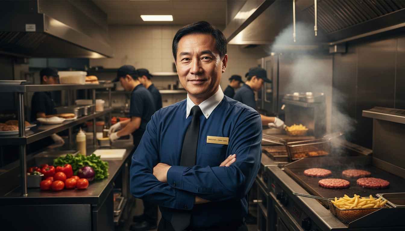 what is a fast food director